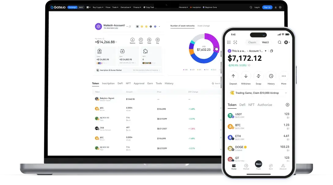 Nâng cấp hành trình Web3 của bạn tại với Gate.io ngay bây giờ